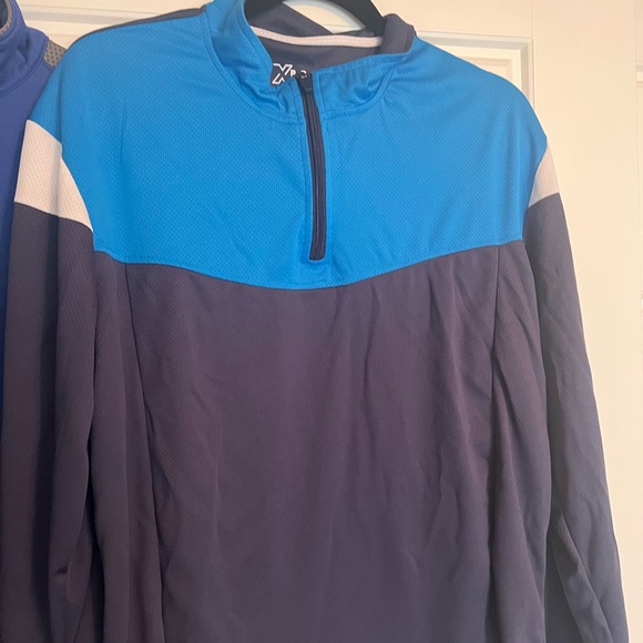 2 Men’s Size Medium Athletic Long Sleeve sweatshirts. Nike and XPBX. FREE SHIP - Picture 8 of 12